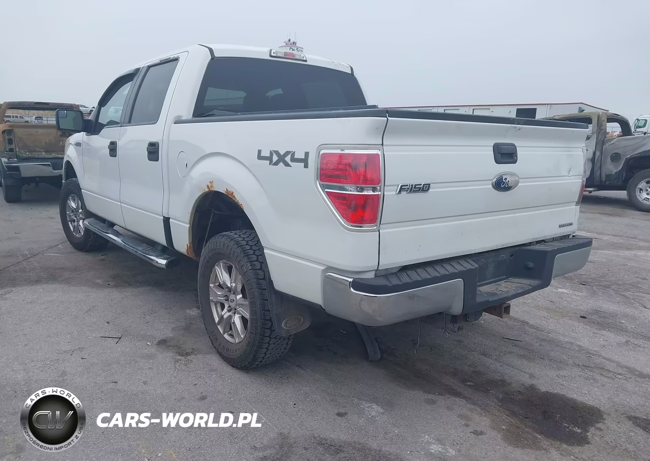 2012 Ford F-150 Xlt VIN:1FTFW1EF6CFB58050 - 3