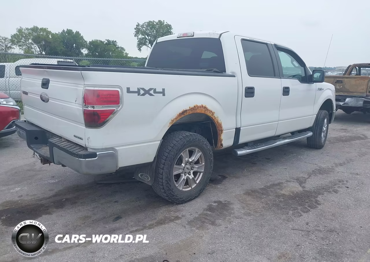 2012 Ford F-150 Xlt VIN:1FTFW1EF6CFB58050 - 4