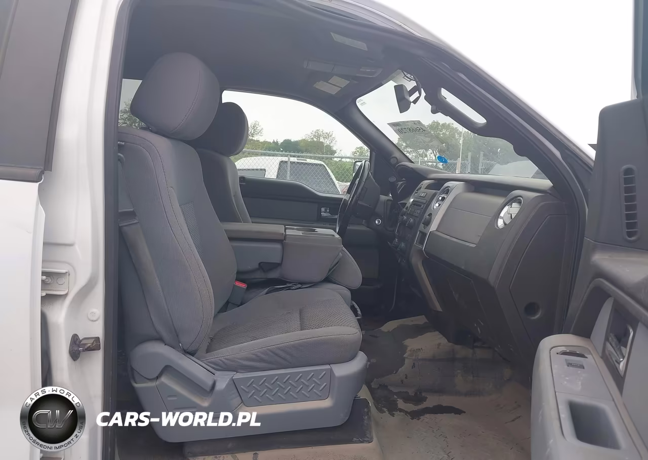 2012 Ford F-150 Xlt VIN:1FTFW1EF6CFB58050 - 5