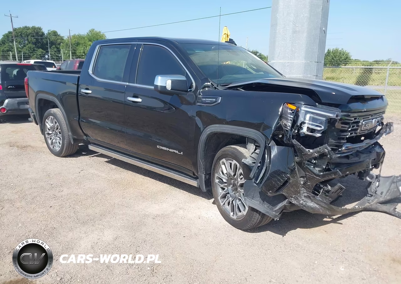 2025 GMC Sierra 1500 4Wd Short Box Denali Ultimate – zdjęcie 1 z 16