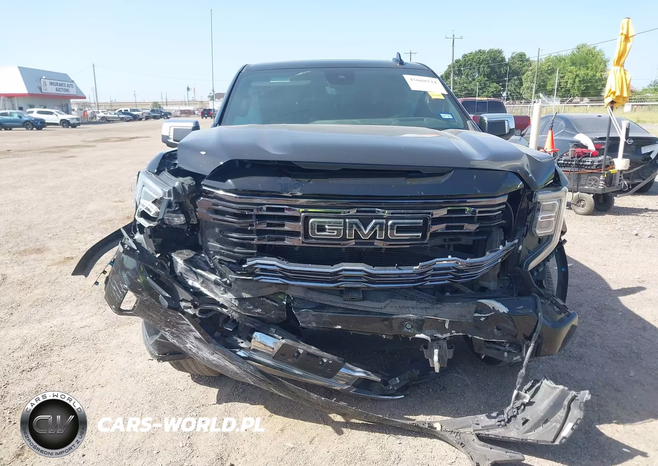 2025 GMC Sierra 1500 4Wd Short Box Denali Ultimate VIN:1GTUUHEL1SZ324077 - 12