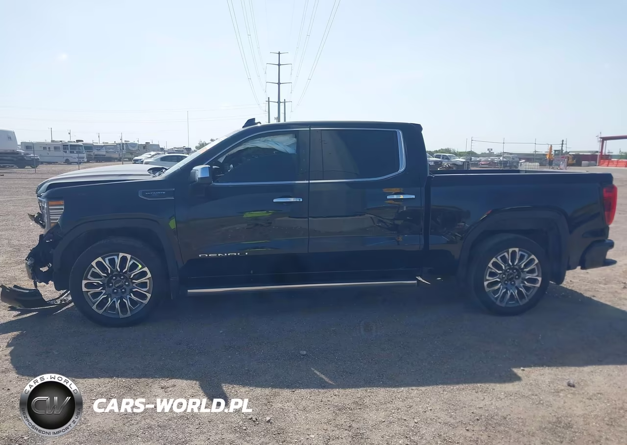 2025 GMC Sierra 1500 4Wd Short Box Denali Ultimate VIN:1GTUUHEL1SZ324077 - 14