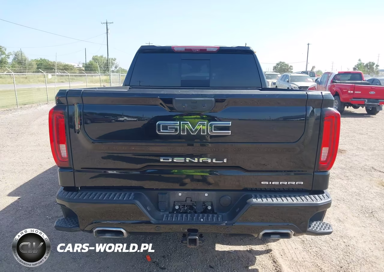 2025 GMC Sierra 1500 4Wd Short Box Denali Ultimate VIN:1GTUUHEL1SZ324077 - 16
