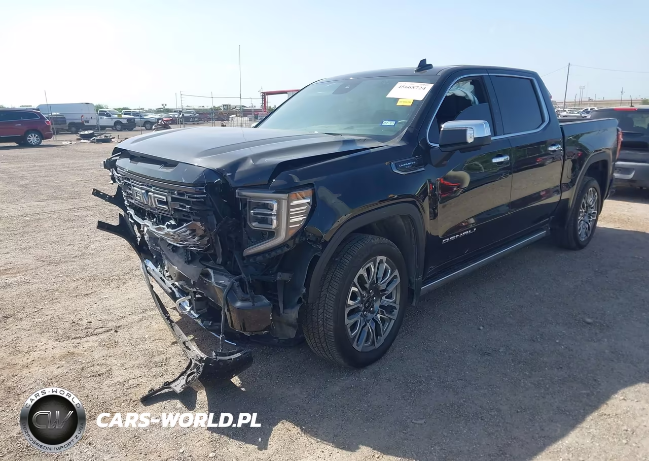 2025 GMC Sierra 1500 4Wd Short Box Denali Ultimate VIN:1GTUUHEL1SZ324077 - 2