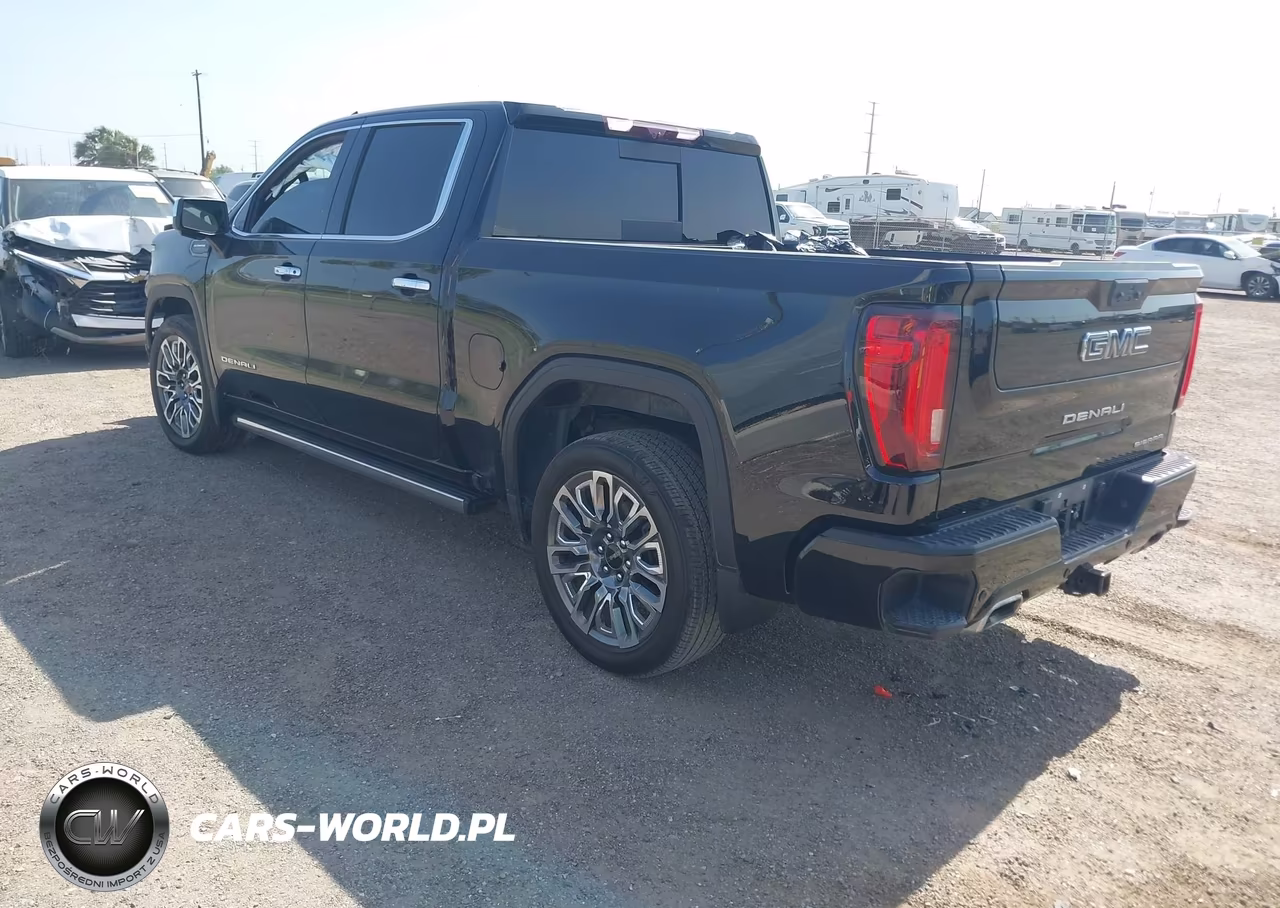 2025 GMC Sierra 1500 4Wd Short Box Denali Ultimate VIN:1GTUUHEL1SZ324077 - 3