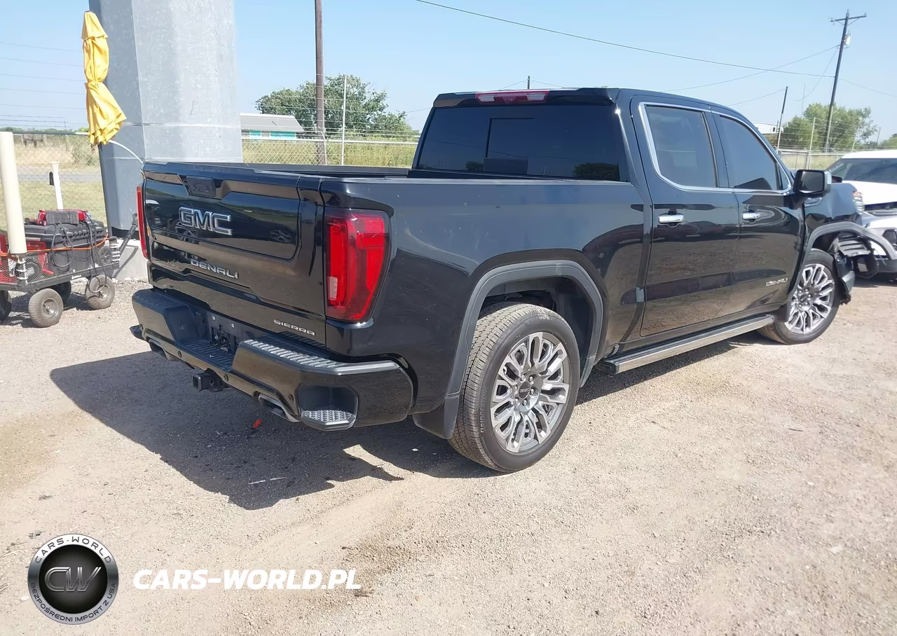 2025 GMC Sierra 1500 4Wd Short Box Denali Ultimate VIN:1GTUUHEL1SZ324077 - 4