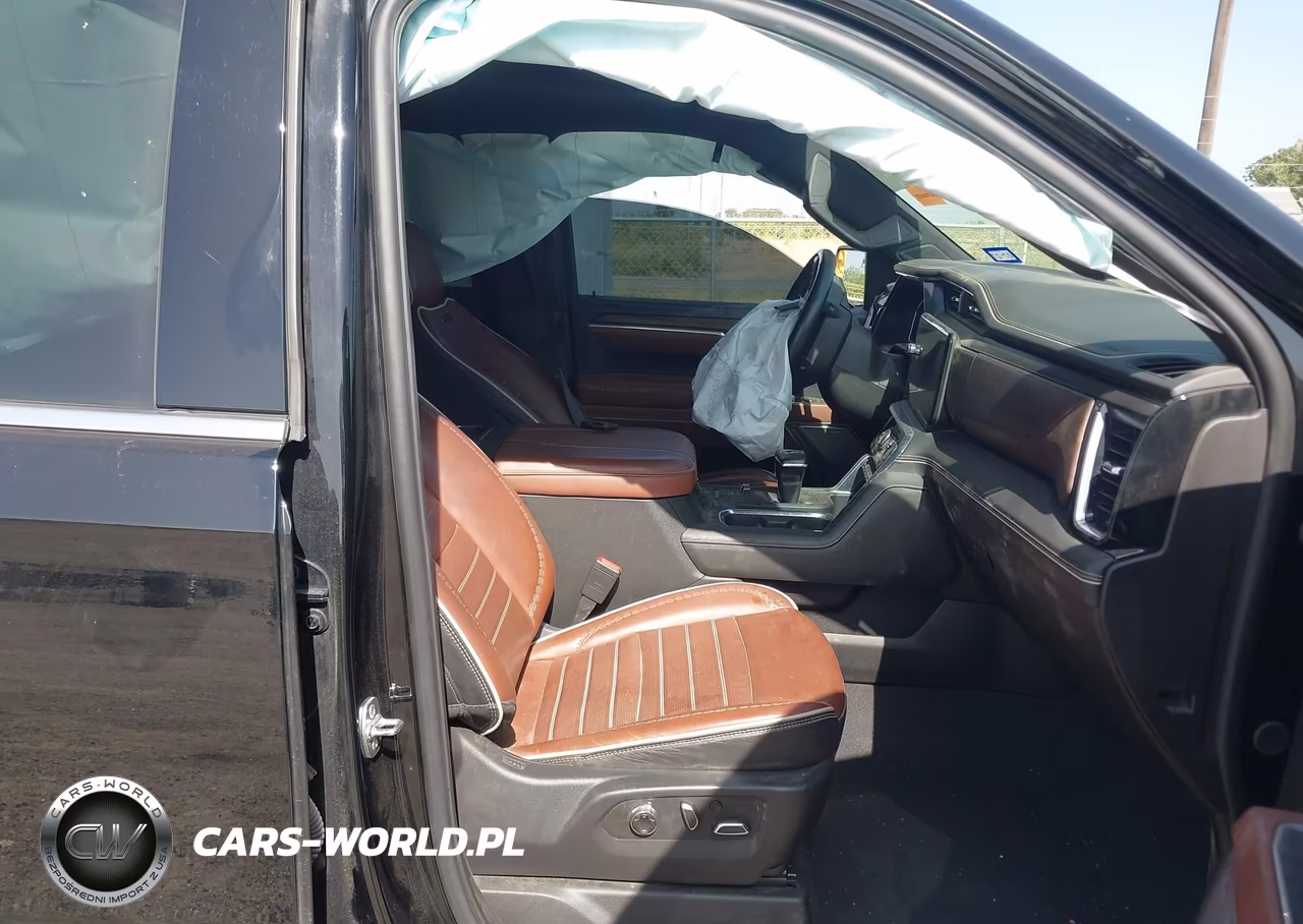 2025 GMC Sierra 1500 4Wd Short Box Denali Ultimate VIN:1GTUUHEL1SZ324077 - 5