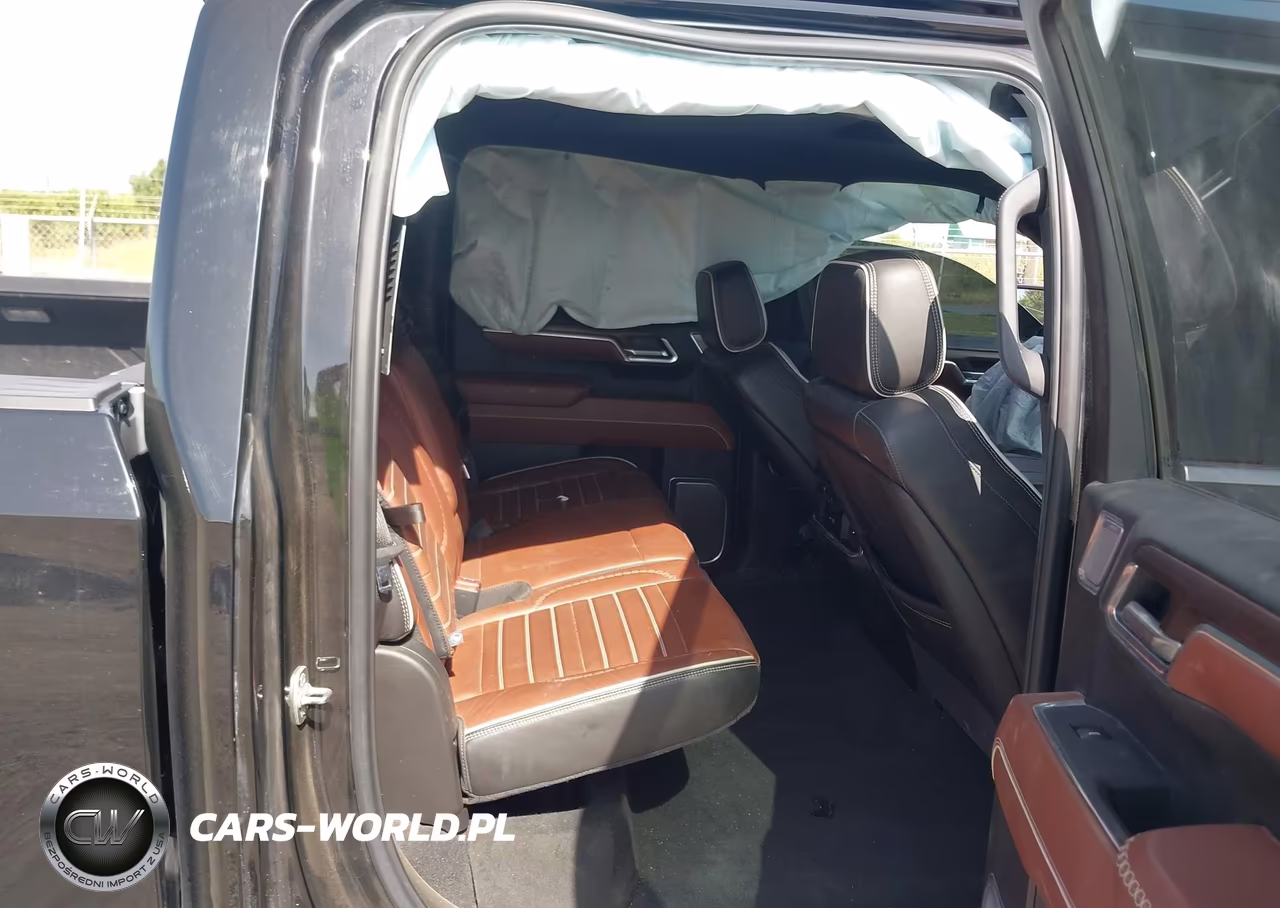 2025 GMC Sierra 1500 4Wd Short Box Denali Ultimate VIN:1GTUUHEL1SZ324077 - 8