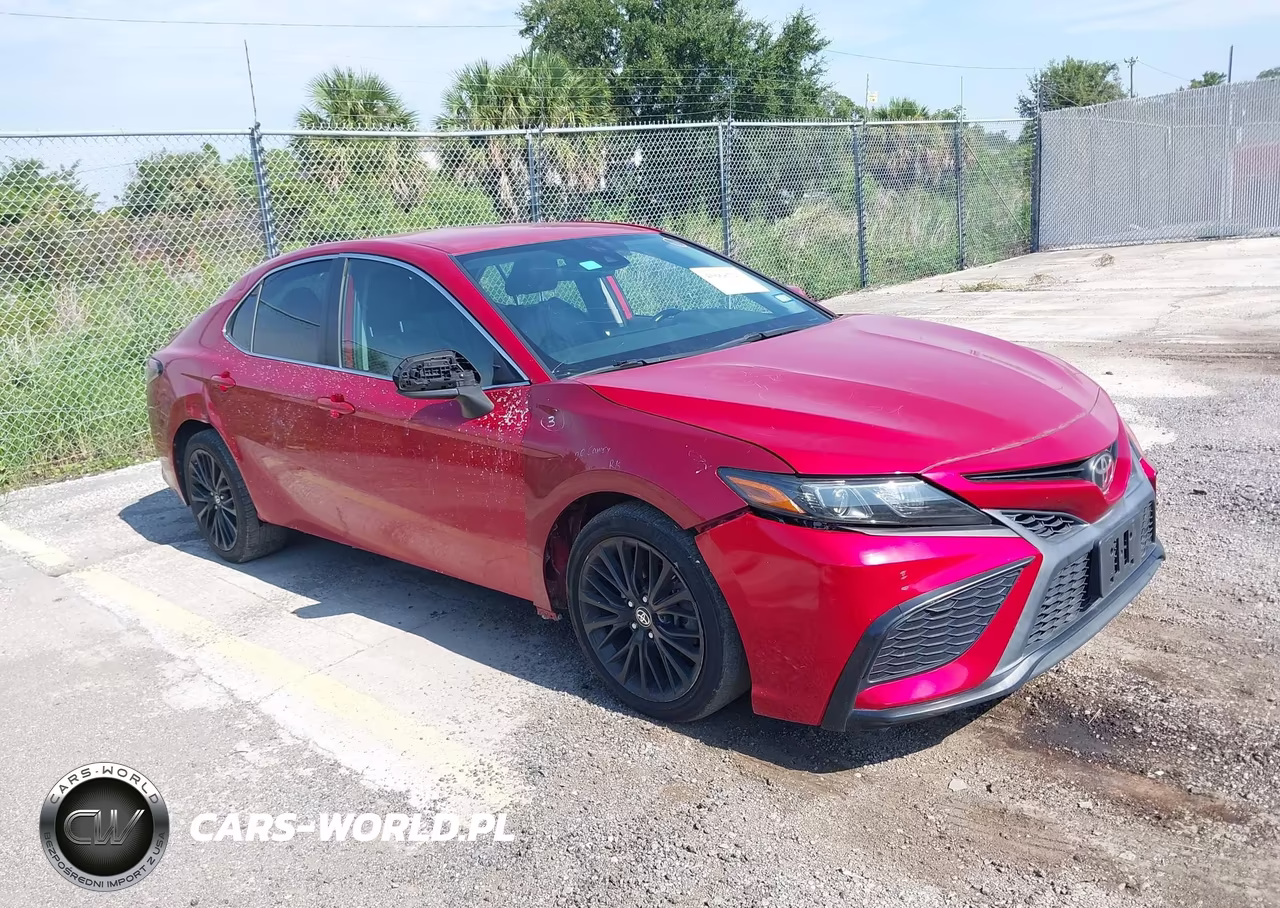 2021 Toyota Camry Se VIN:4T1G11AK0MU466703 - 1