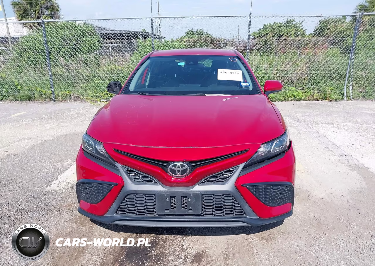 2021 Toyota Camry Se VIN:4T1G11AK0MU466703 - 12