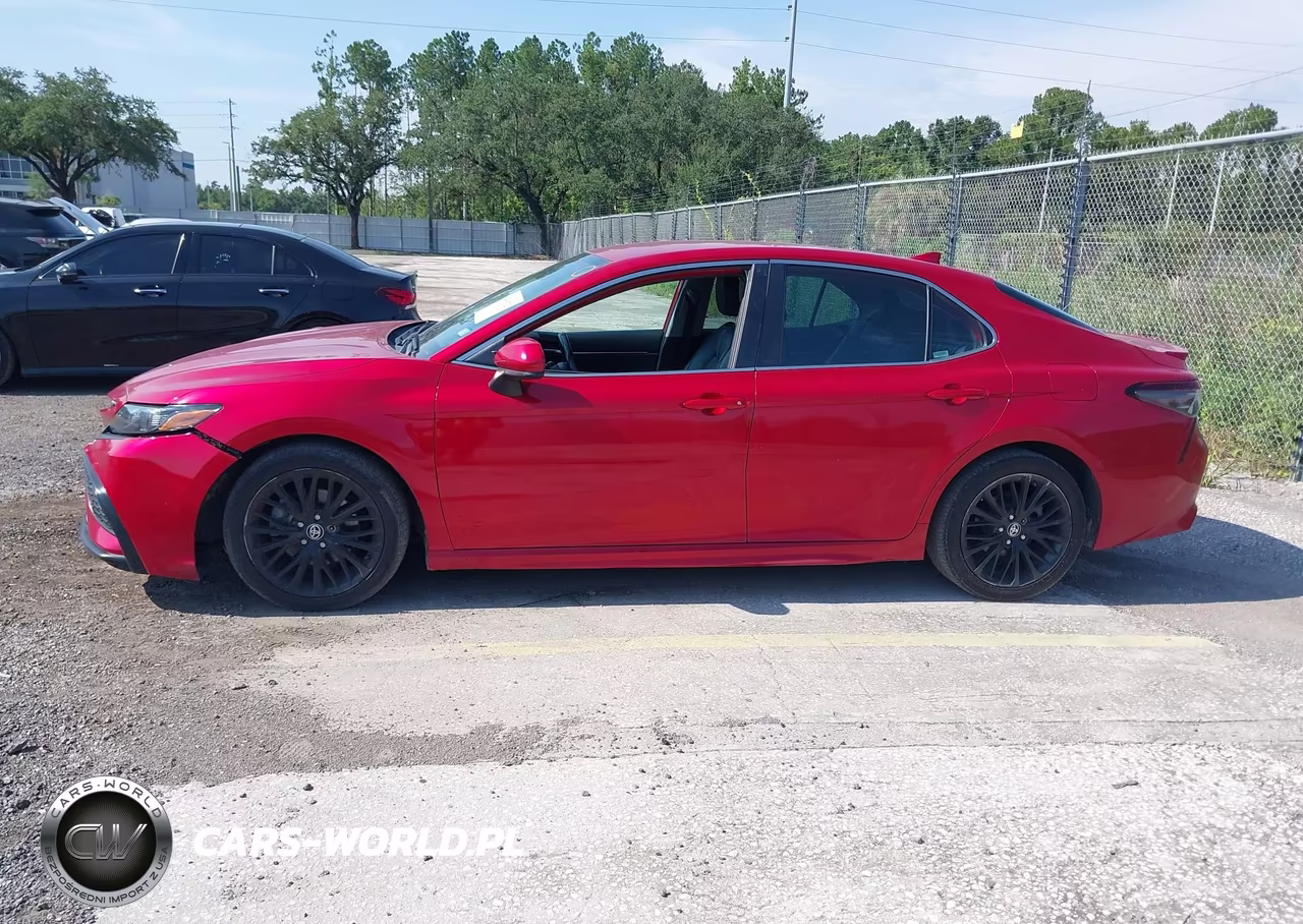 2021 Toyota Camry Se VIN:4T1G11AK0MU466703 - 14
