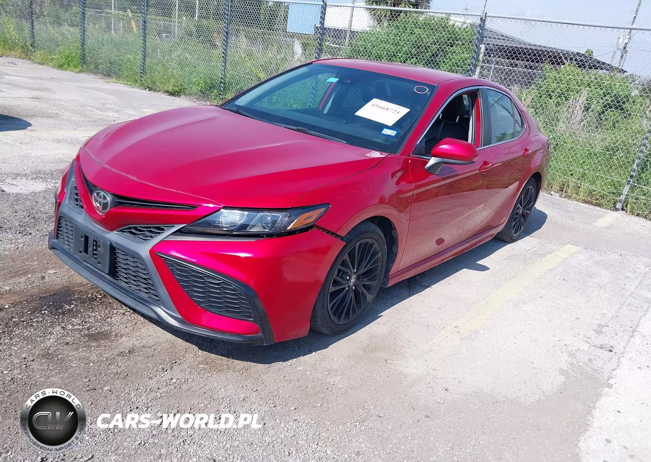 2021 Toyota Camry Se VIN:4T1G11AK0MU466703 - 2