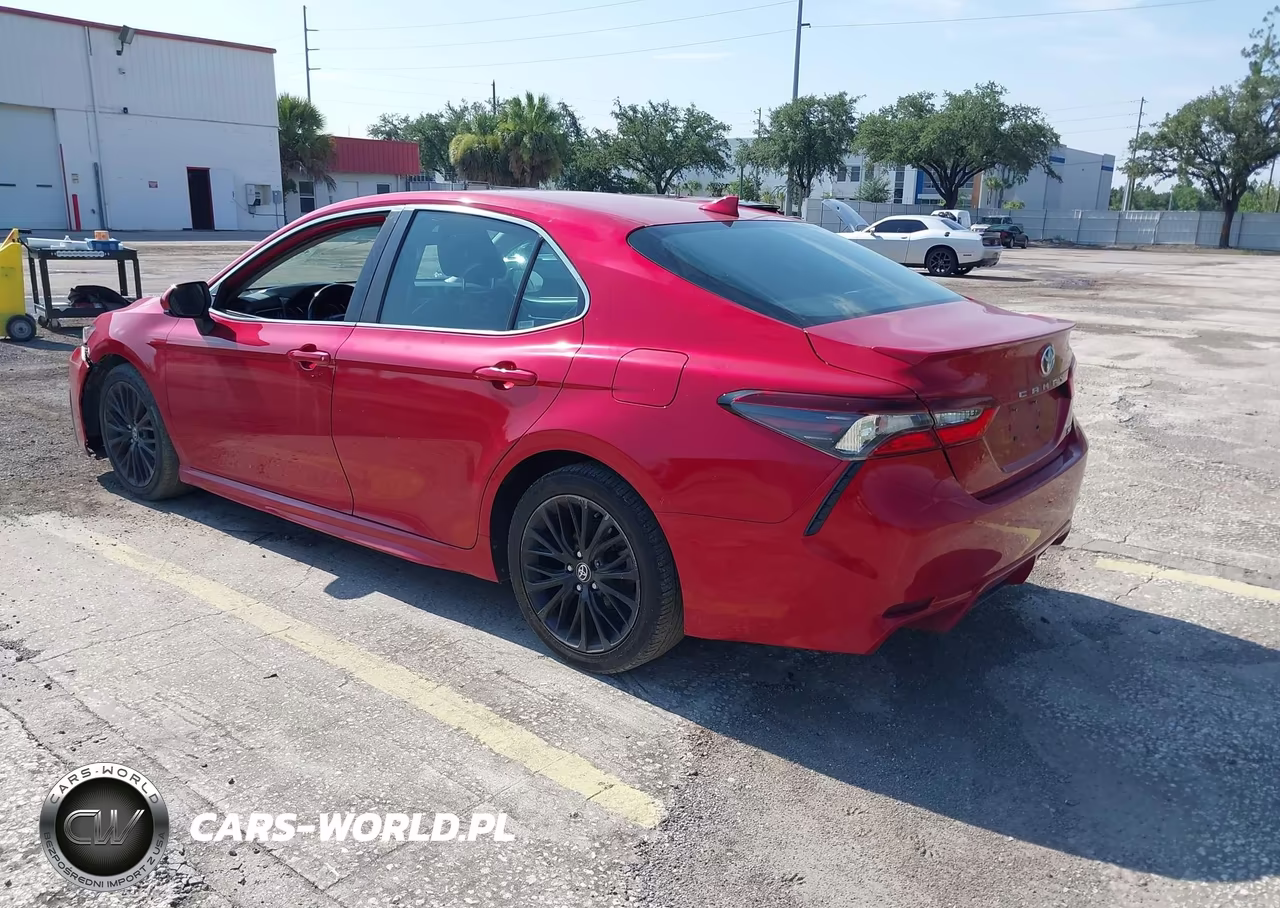 2021 Toyota Camry Se VIN:4T1G11AK0MU466703 - 3