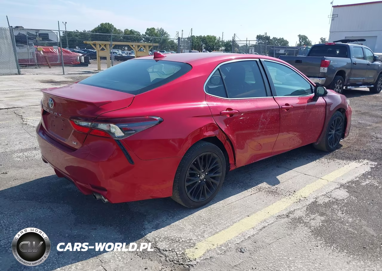 2021 Toyota Camry Se VIN:4T1G11AK0MU466703 - 4