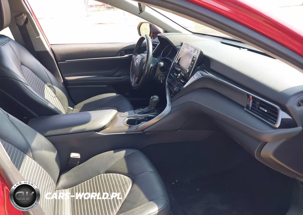 2021 Toyota Camry Se VIN:4T1G11AK0MU466703 - 5
