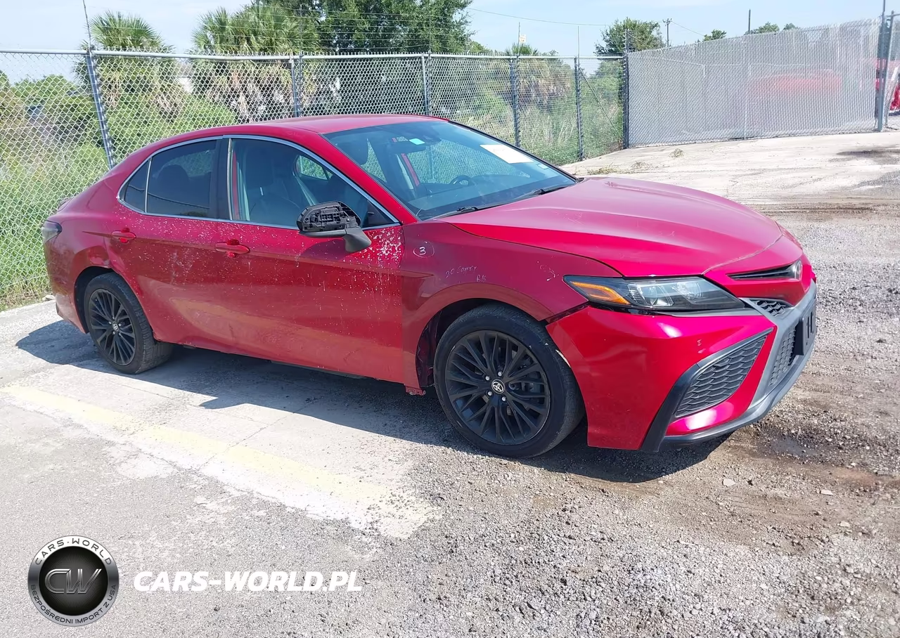 2021 Toyota Camry Se VIN:4T1G11AK0MU466703 - 6