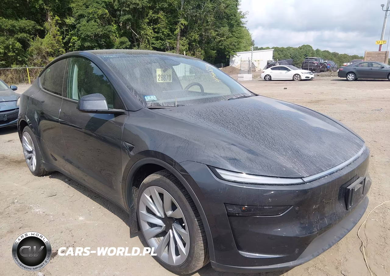2026 Tesla Model Y All-Wheel Drive-Long Range Launch Series-Premium All-Wheel Drive