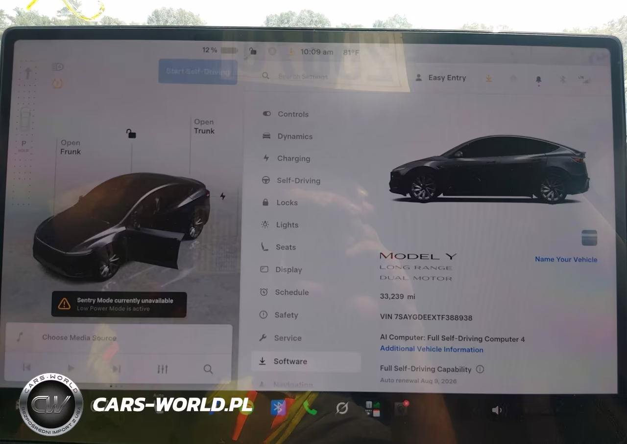 2026 Tesla Model Y All-Wheel Drive-Long Range Launch Series-Premium All-Wheel Drive VIN:7SAYGDEEXTF388938 - 19