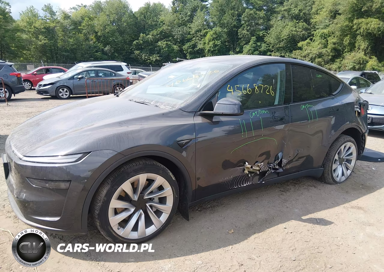 2026 Tesla Model Y All-Wheel Drive-Long Range Launch Series-Premium All-Wheel Drive VIN:7SAYGDEEXTF388938 - 2