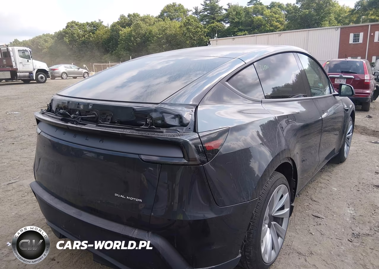 2026 Tesla Model Y All-Wheel Drive-Long Range Launch Series-Premium All-Wheel Drive VIN:7SAYGDEEXTF388938 - 4