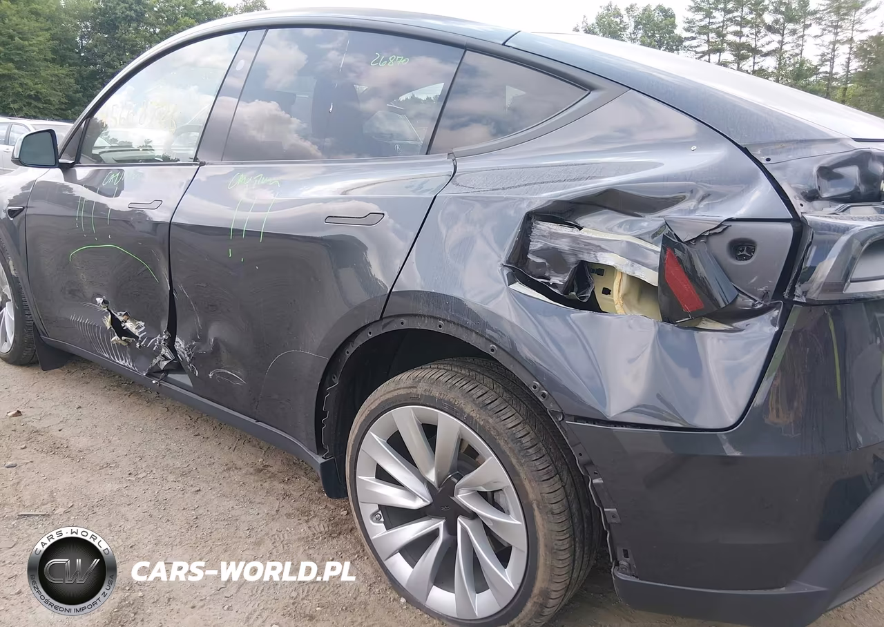 2026 Tesla Model Y All-Wheel Drive-Long Range Launch Series-Premium All-Wheel Drive VIN:7SAYGDEEXTF388938 - 6