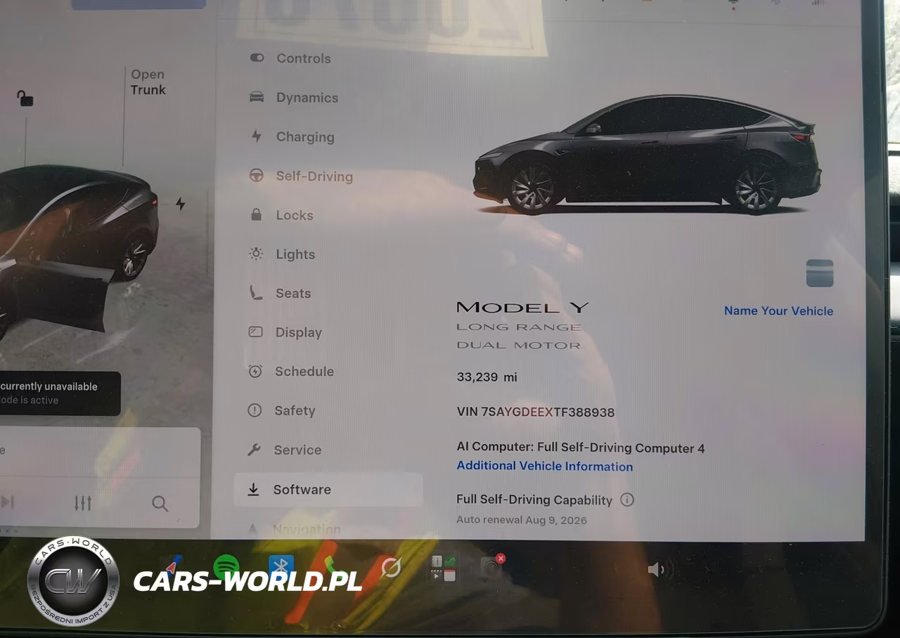 2026 Tesla Model Y All-Wheel Drive-Long Range Launch Series-Premium All-Wheel Drive VIN:7SAYGDEEXTF388938 - 7