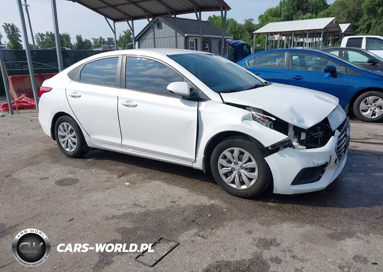 2019 Hyundai Accent Se – zdjęcie 1 z 18