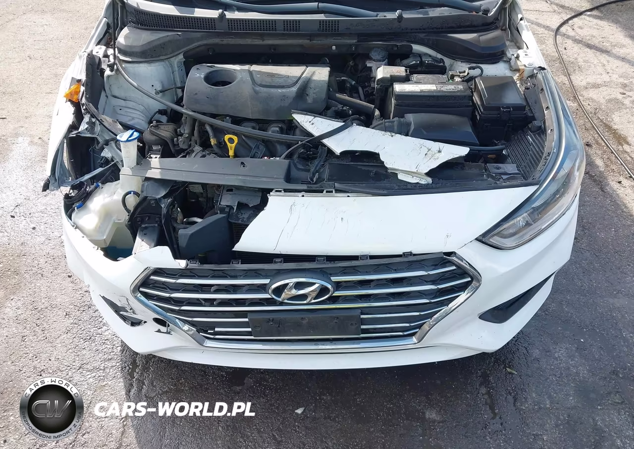 2019 Hyundai Accent Se VIN:3KPC24A37KE044188 - 10