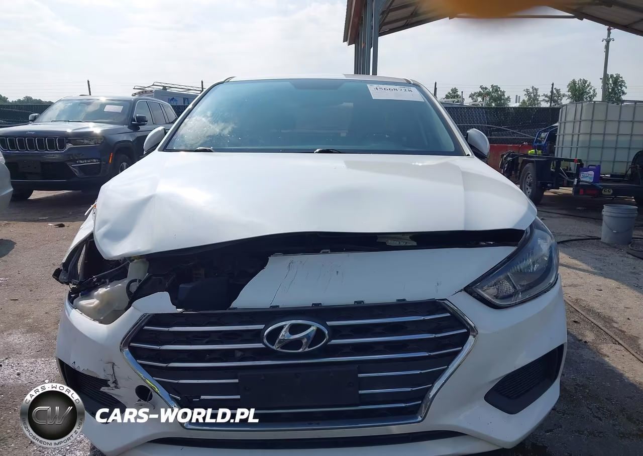 2019 Hyundai Accent Se VIN:3KPC24A37KE044188 - 12