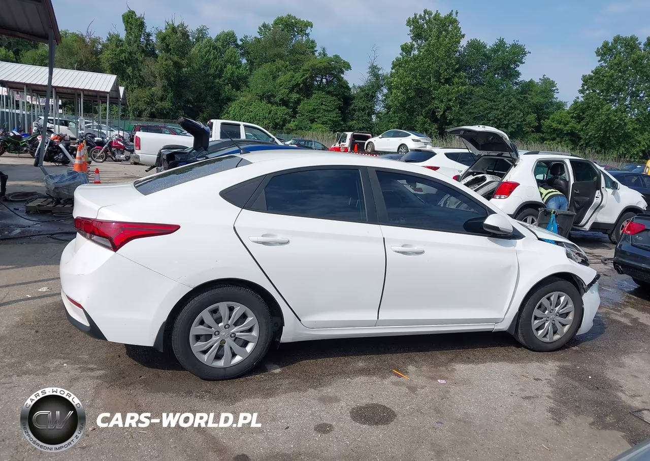 2019 Hyundai Accent Se VIN:3KPC24A37KE044188 - 13