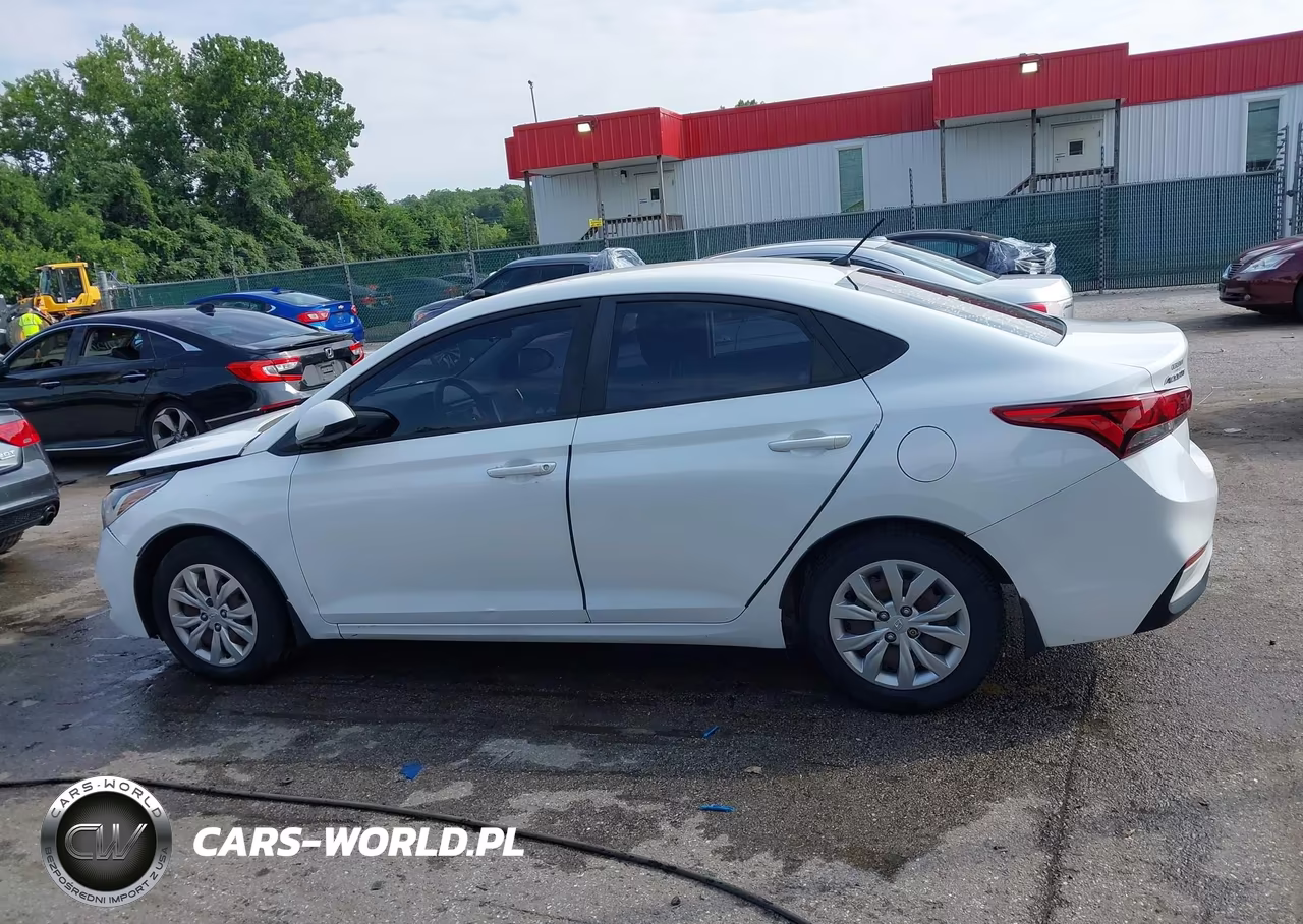 2019 Hyundai Accent Se VIN:3KPC24A37KE044188 - 14