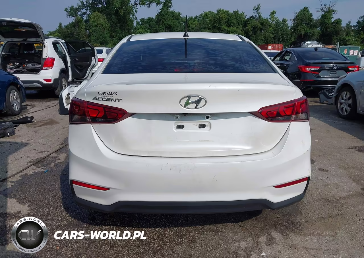 2019 Hyundai Accent Se VIN:3KPC24A37KE044188 - 16