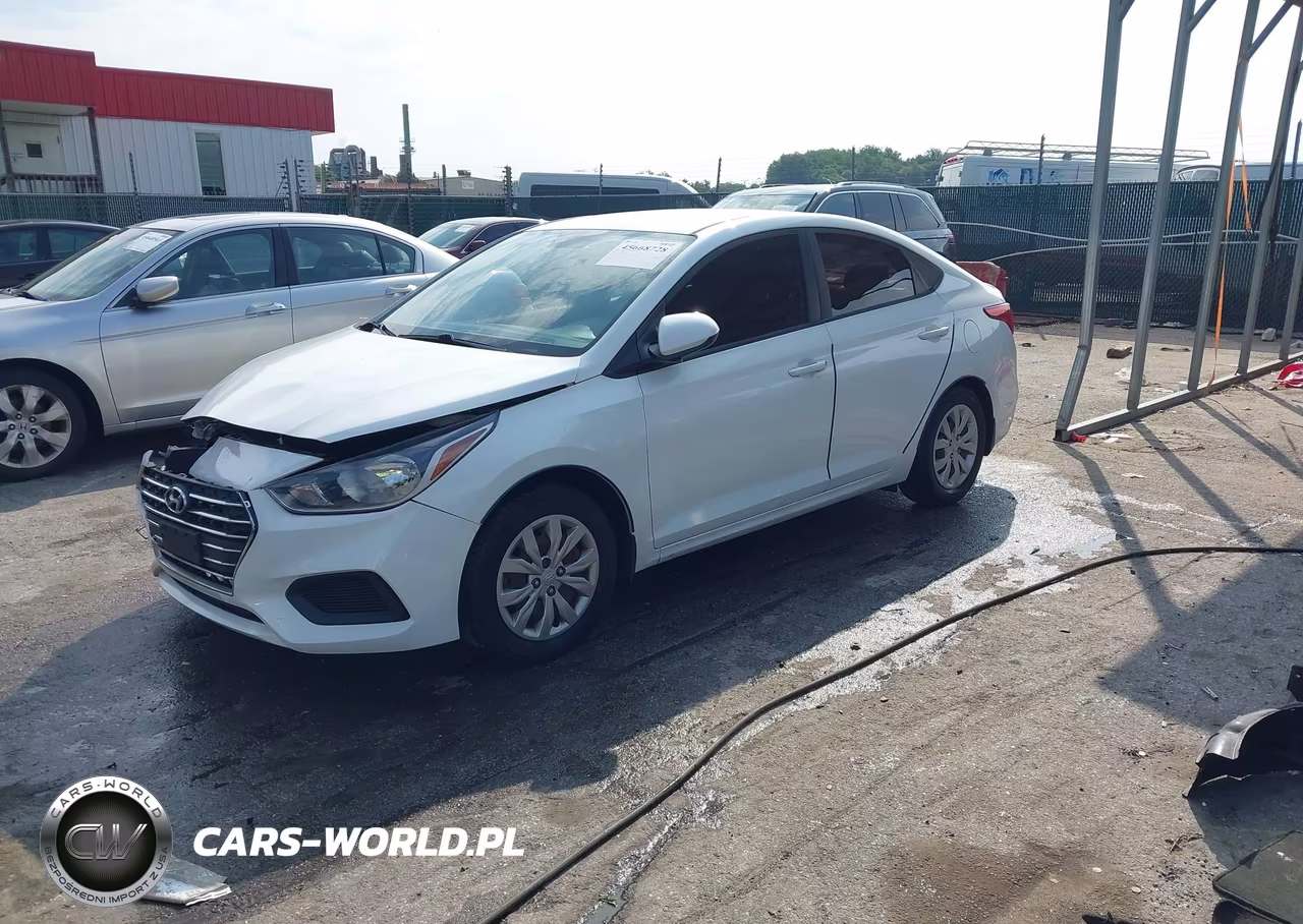 2019 Hyundai Accent Se VIN:3KPC24A37KE044188 - 2
