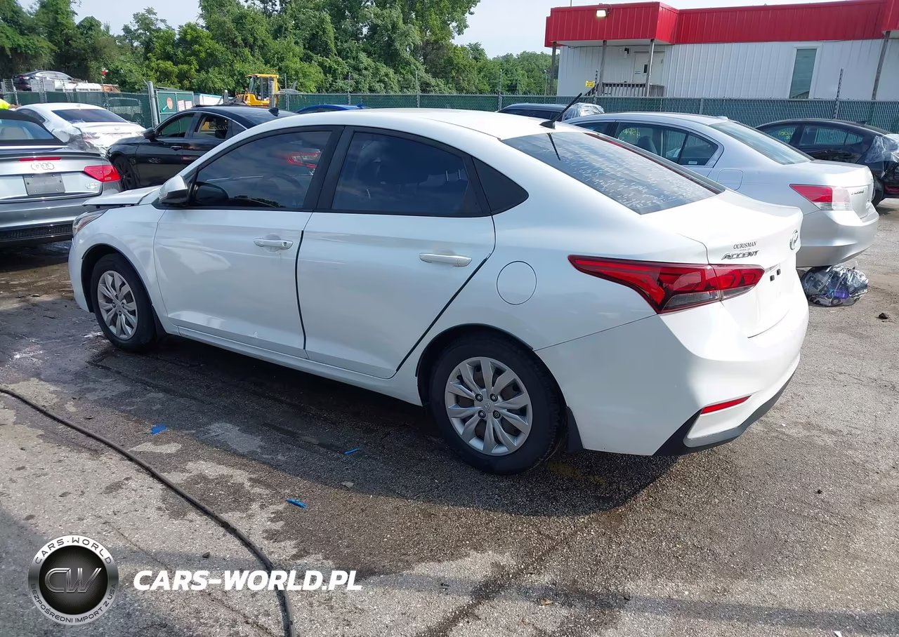 2019 Hyundai Accent Se VIN:3KPC24A37KE044188 - 3