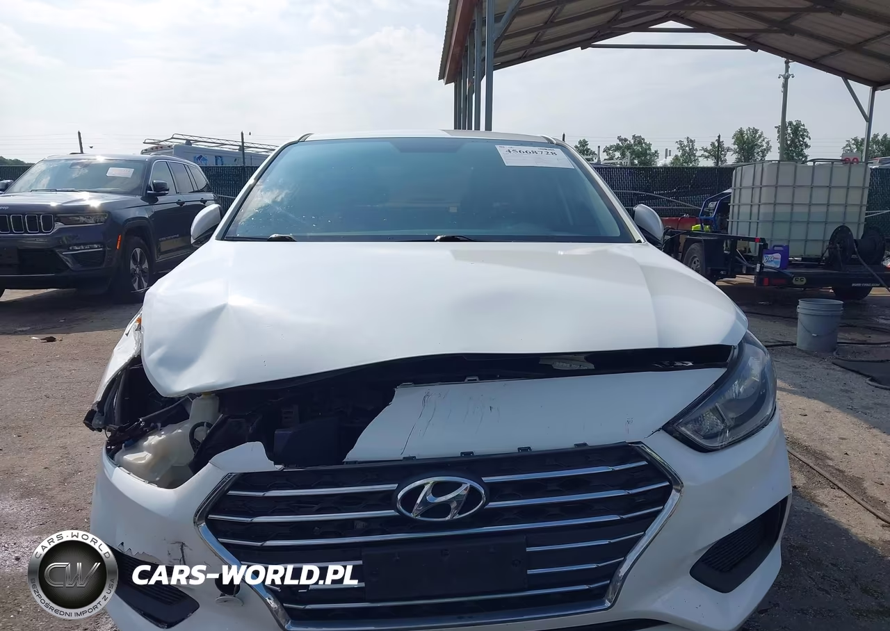 2019 Hyundai Accent Se VIN:3KPC24A37KE044188 - 6
