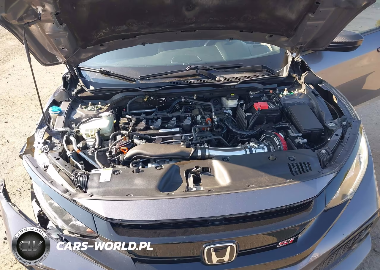 2019 Honda Civic Si VIN:2HGFC1E54KH708179 - 10