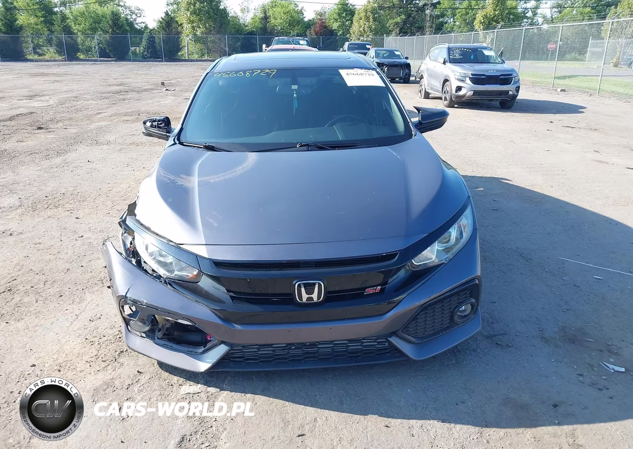 2019 Honda Civic Si VIN:2HGFC1E54KH708179 - 12
