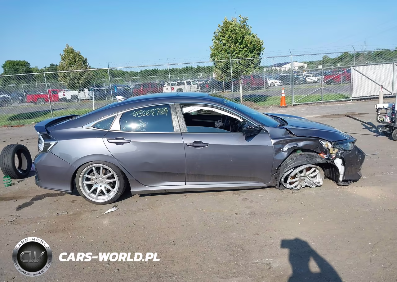 2019 Honda Civic Si VIN:2HGFC1E54KH708179 - 13