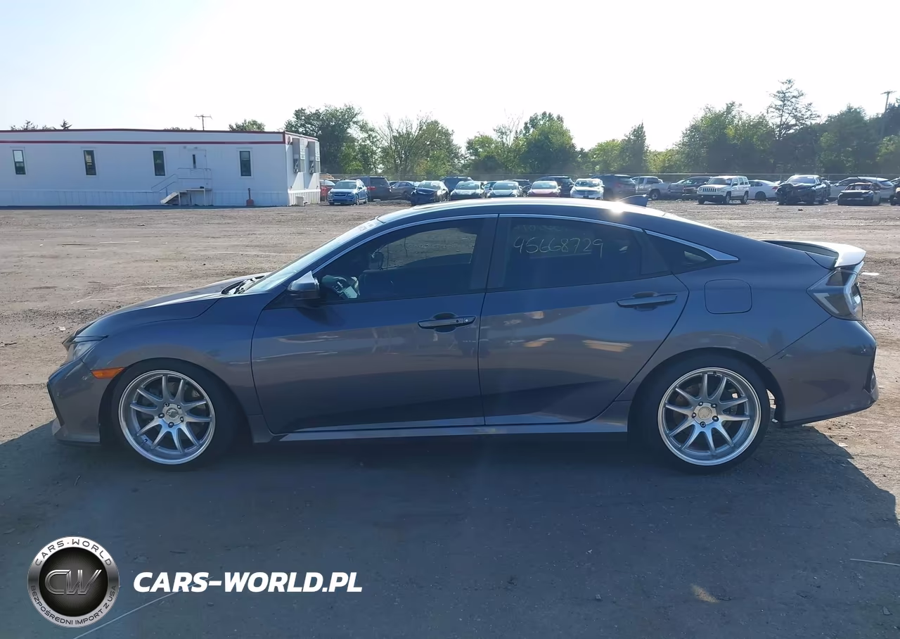 2019 Honda Civic Si VIN:2HGFC1E54KH708179 - 14