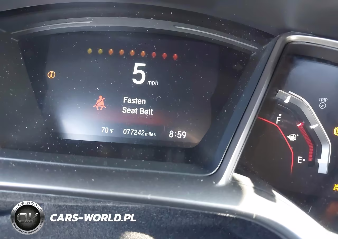 2019 Honda Civic Si VIN:2HGFC1E54KH708179 - 15
