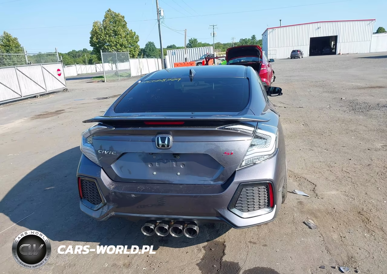 2019 Honda Civic Si VIN:2HGFC1E54KH708179 - 16