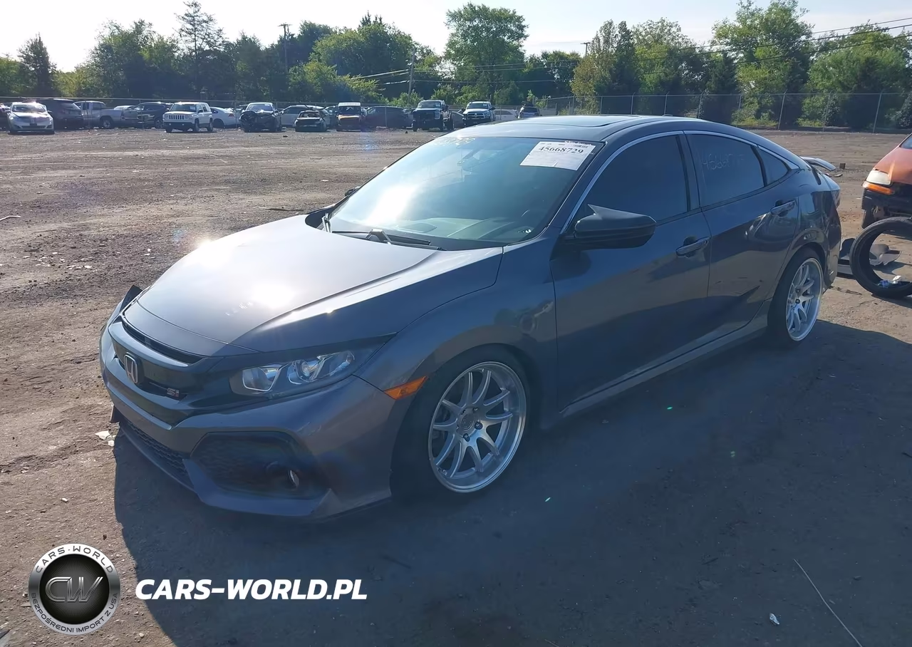 2019 Honda Civic Si VIN:2HGFC1E54KH708179 - 2