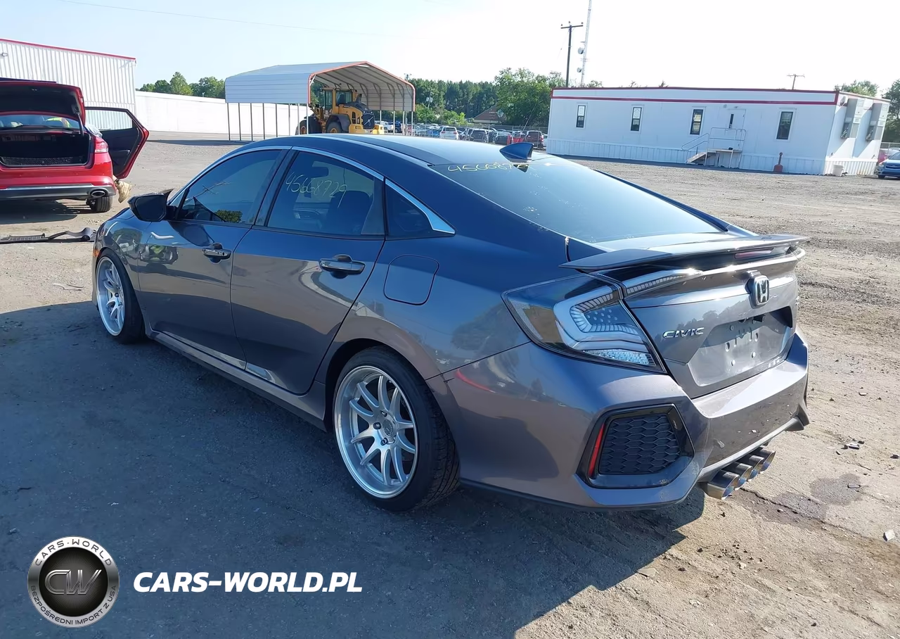 2019 Honda Civic Si VIN:2HGFC1E54KH708179 - 3