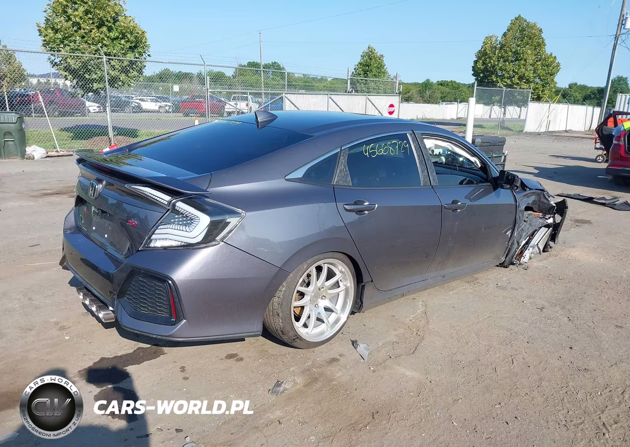 2019 Honda Civic Si VIN:2HGFC1E54KH708179 - 4