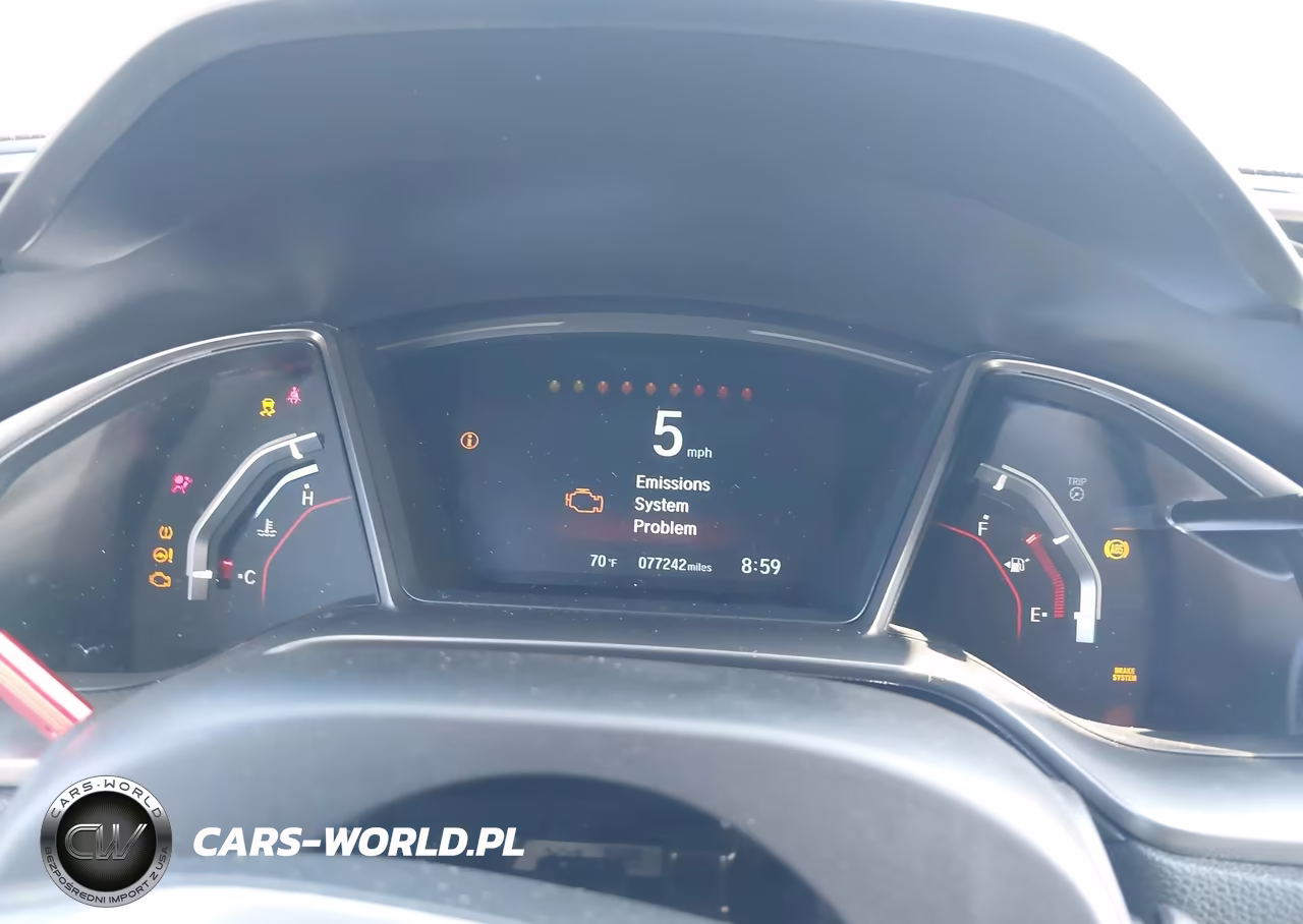 2019 Honda Civic Si VIN:2HGFC1E54KH708179 - 7
