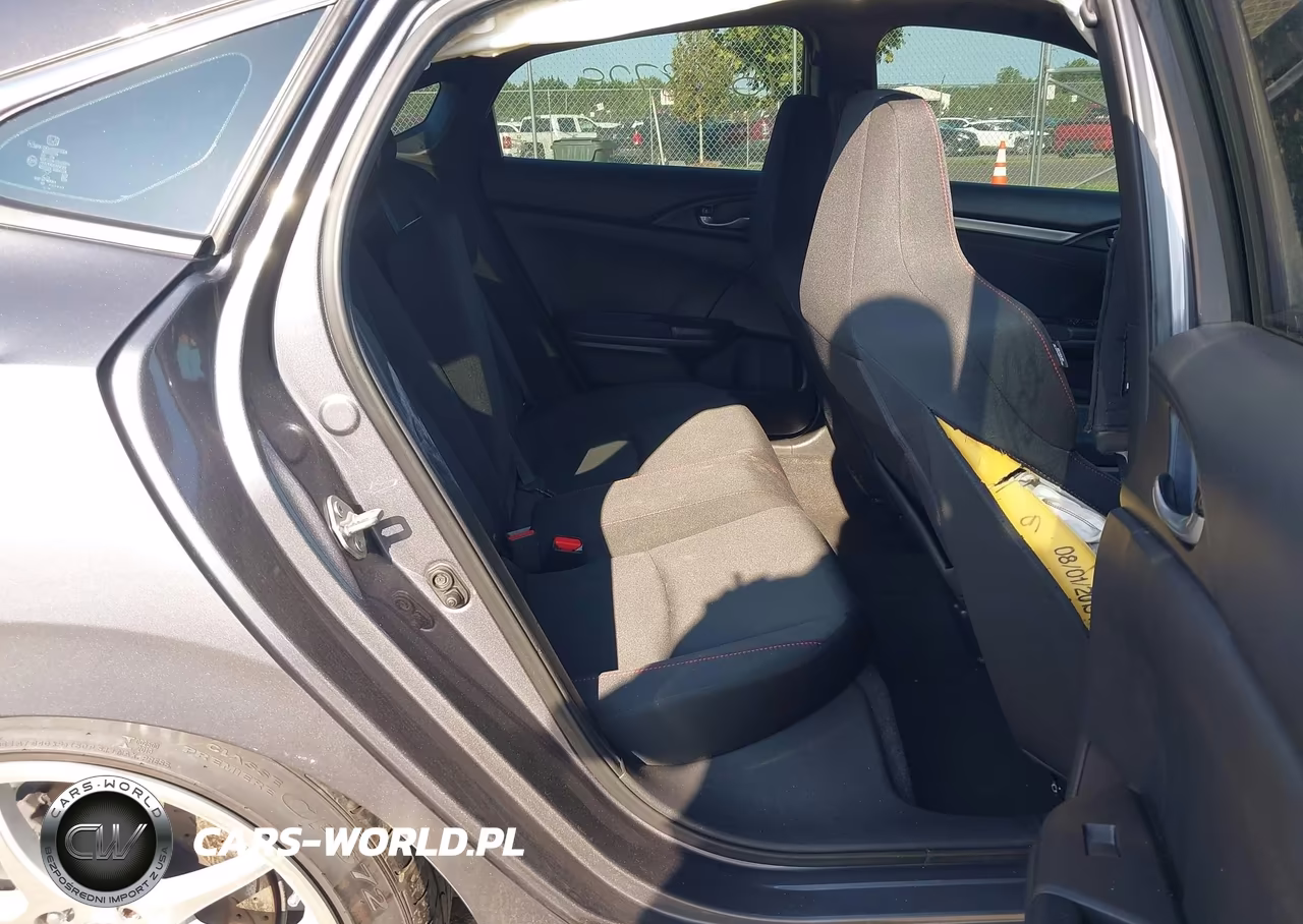 2019 Honda Civic Si VIN:2HGFC1E54KH708179 - 8