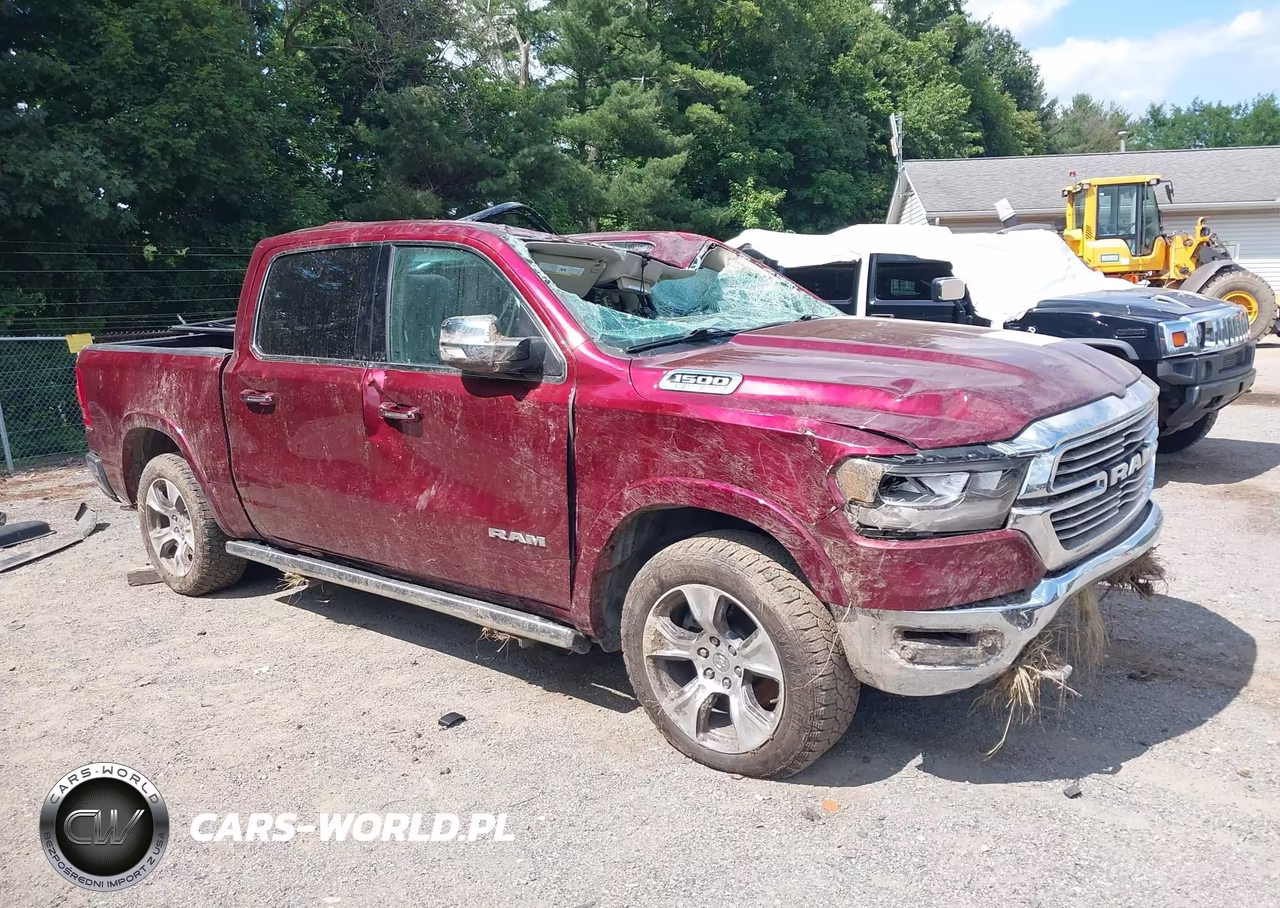 2020 Ram 1500 Laramie 4X4 5'7 Box – zdjęcie 1 z 22