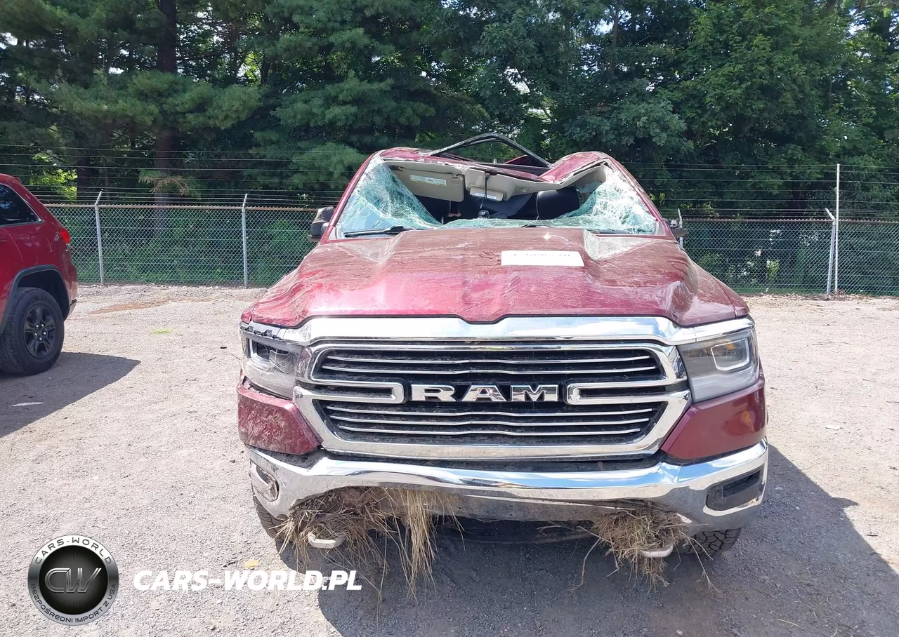 2020 Ram 1500 Laramie 4X4 5'7 Box VIN:1C6SRFJT3LN244654 - 13