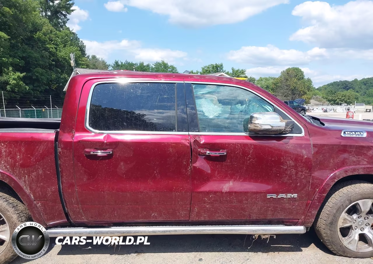 2020 Ram 1500 Laramie 4X4 5'7 Box VIN:1C6SRFJT3LN244654 - 14