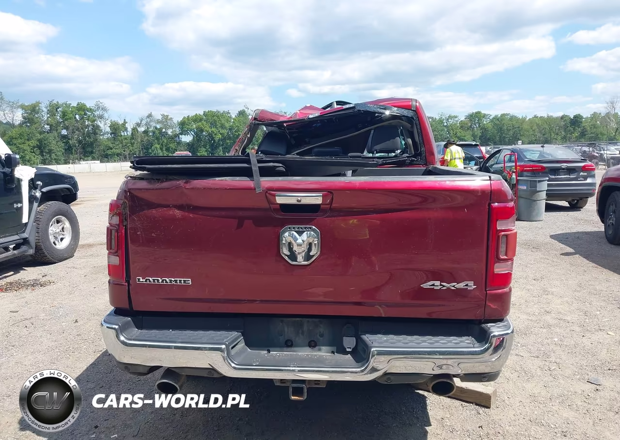 2020 Ram 1500 Laramie 4X4 5'7 Box VIN:1C6SRFJT3LN244654 - 17